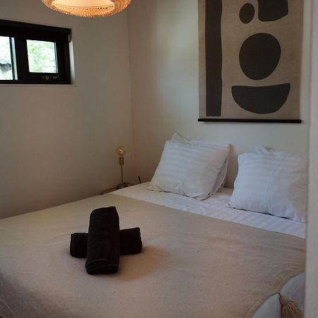 Villa Modern Tiny House Op Rustig Watersportpark Elahuizen Exterior foto