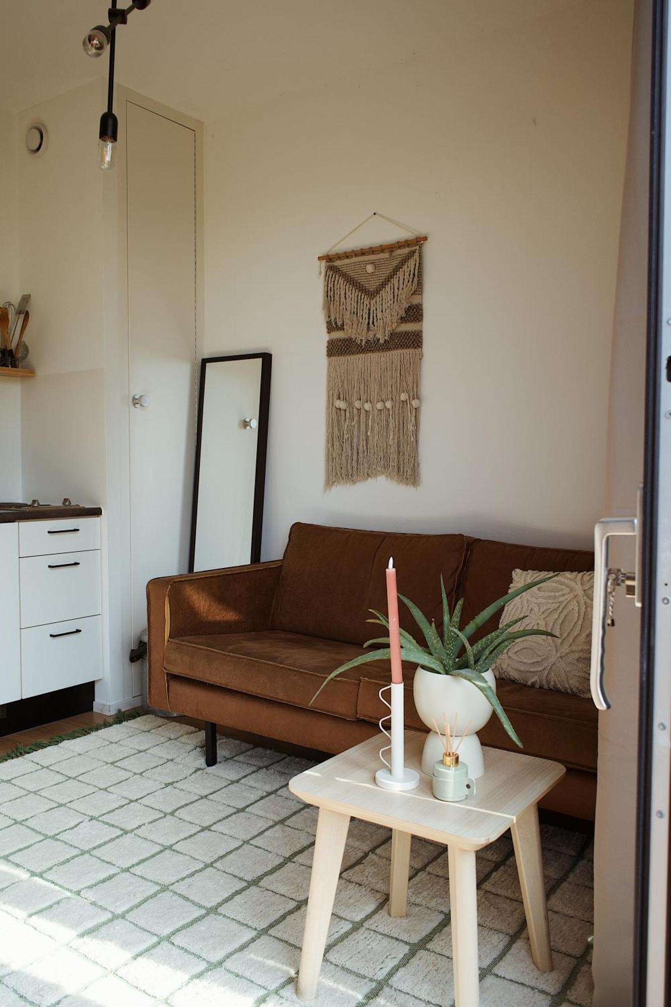 Villa Modern Tiny House Op Rustig Watersportpark Elahuizen Exterior foto